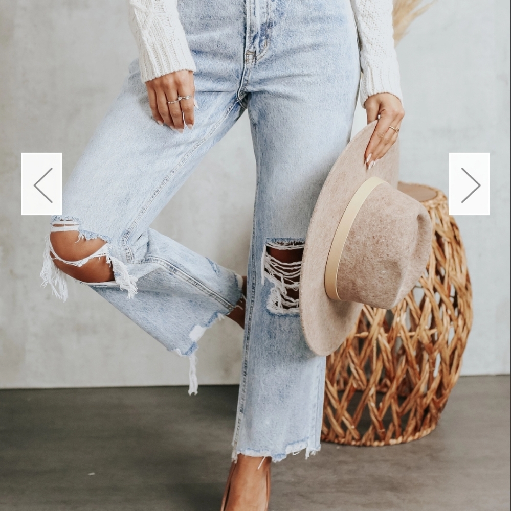 Vervet distressed 90's